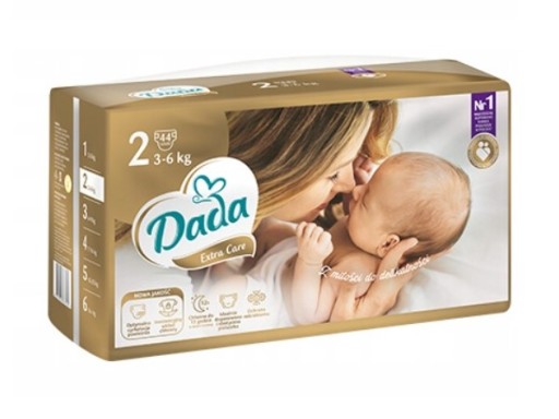 pieluchy dada 3-6 kg