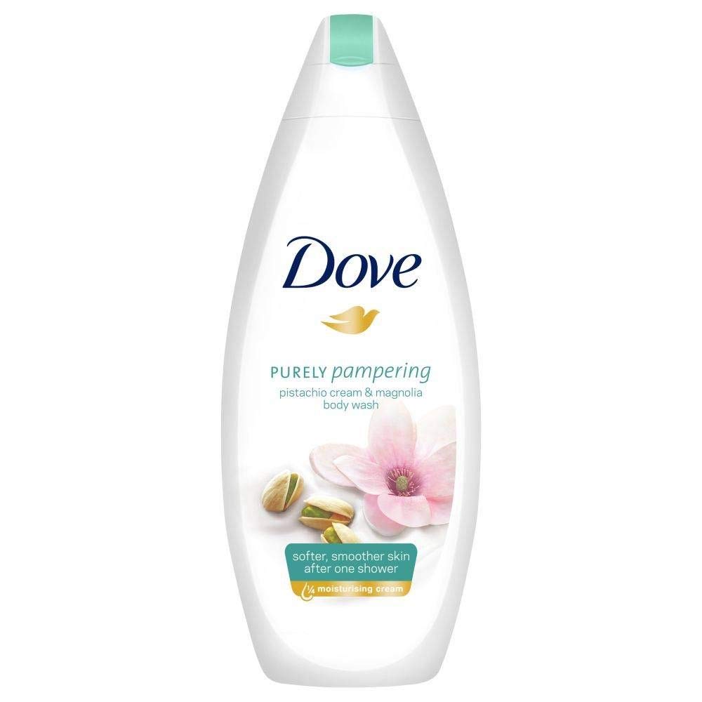 dove pampering body lotion pistachio cream and magnolia