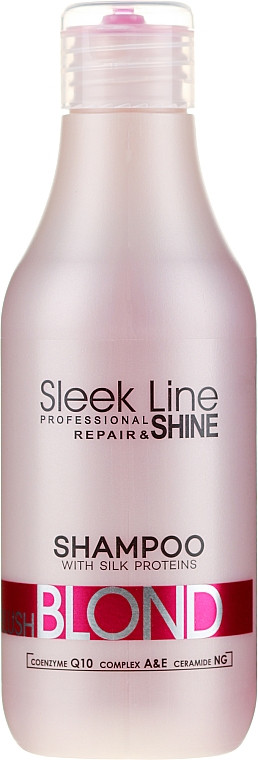 stapiz sleek line blond szampon 300