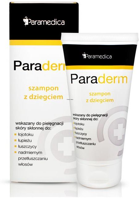 paraderm szampon z dziegciem cena