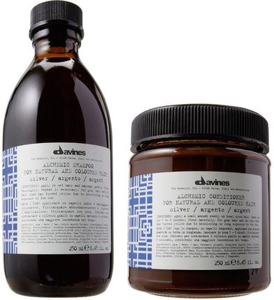 davines alchemic silver szampon opinie