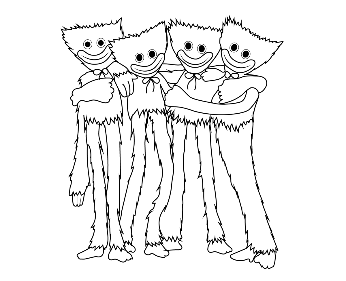 huggies colouring pages