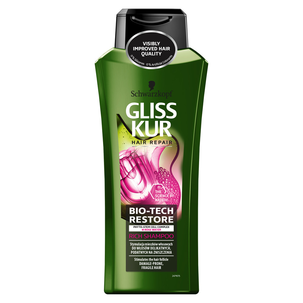 gliss kur biotech restore szampon