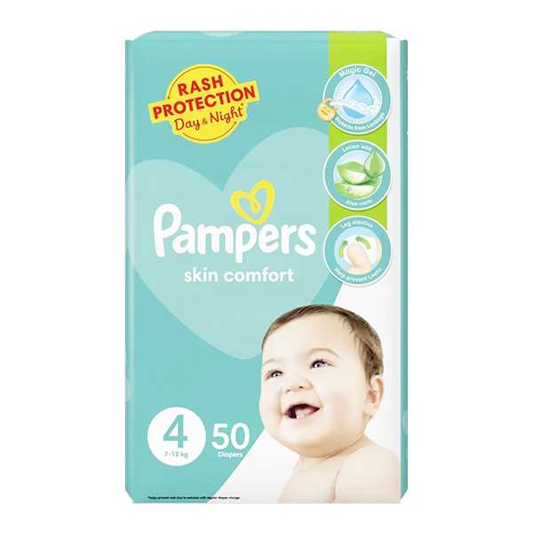 megapak pampers 4 netto