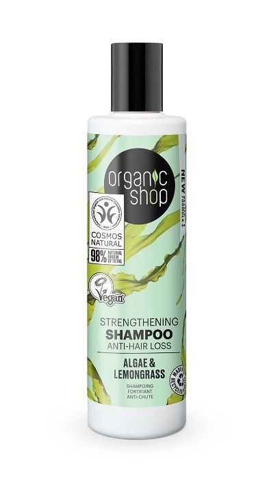 organic shop szampon algi opinie