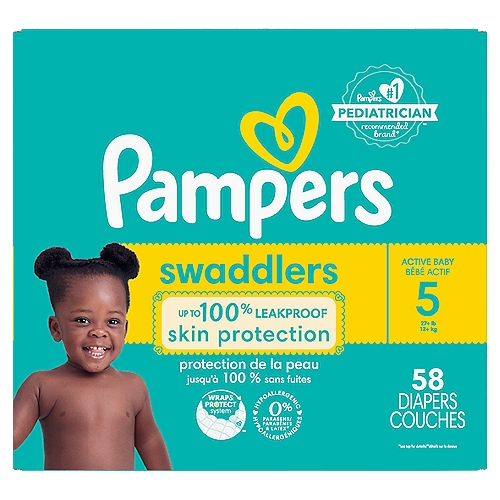 pampers swaddlers jumbo pack size 3