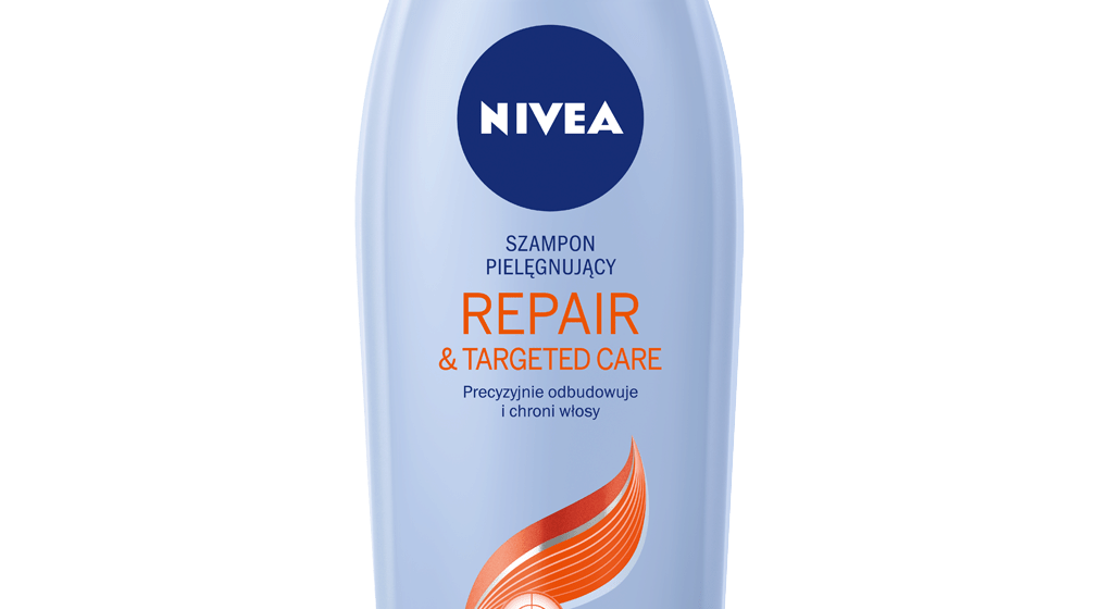 szampon nivea repair targeted care opinie