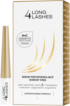 long4lashes serum i odżywka do włosów