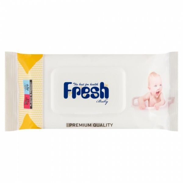 chusteczki nawilżane dla niemowlat fresh baby