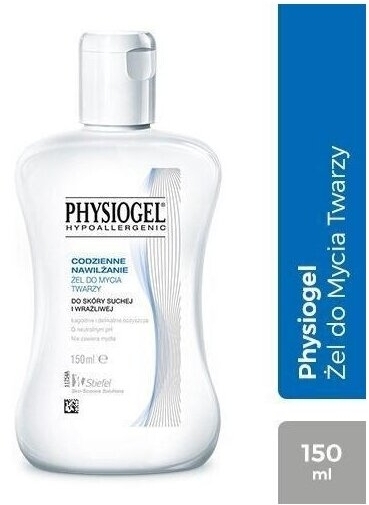 physiogel płyn do mycia twarzy