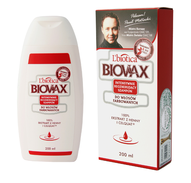 biovax szampon do wlosow farbowanych