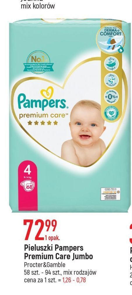 leclerc pampers promocja