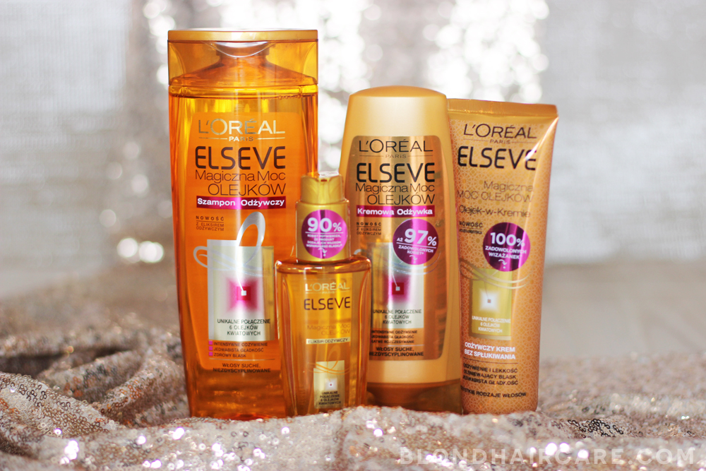 loreal elseve szampon blog