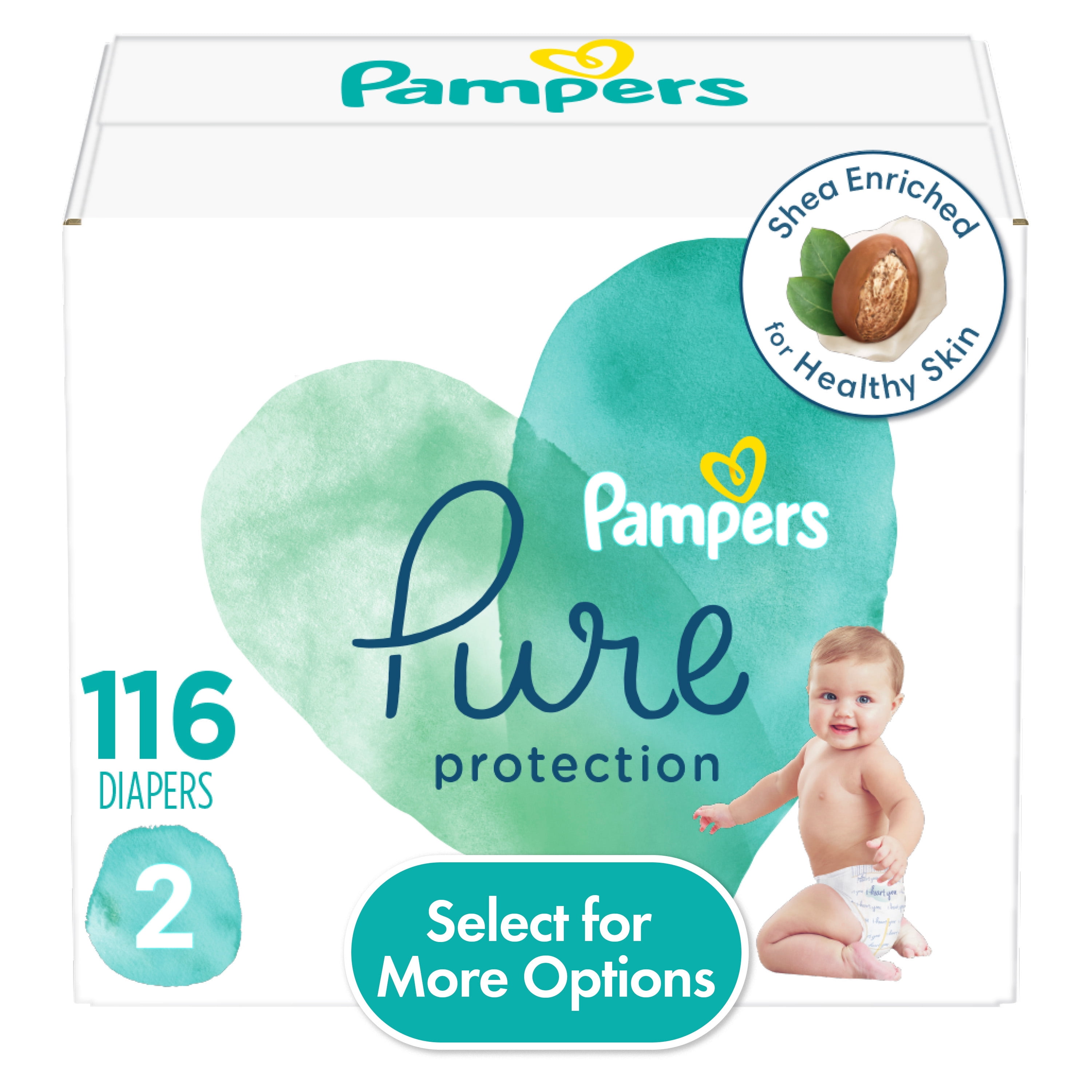 pampers pure 2 ceneo