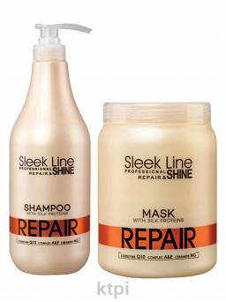 stapiz szampon sleek line repair z jedwabiem opinie