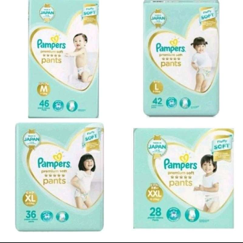 pampers pants 5 premium