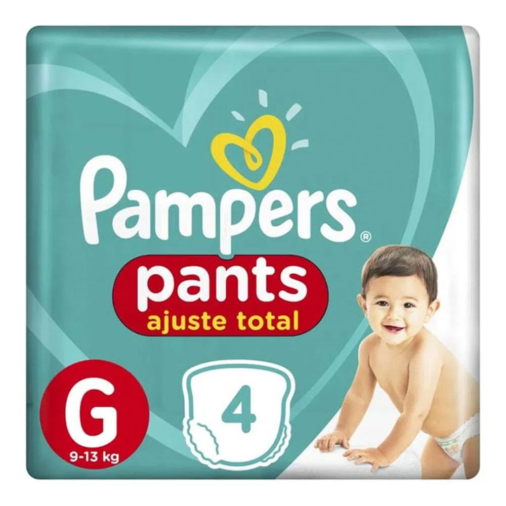 pampers 4 a 4