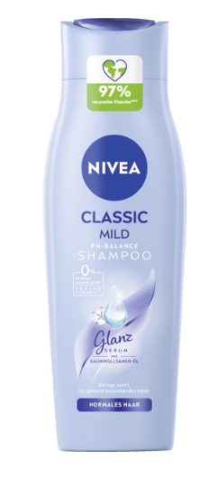 szampon do włosów nivea classic care
