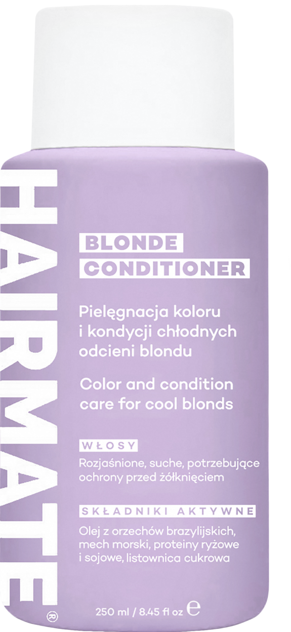 odżywka do włosów blond rossmann