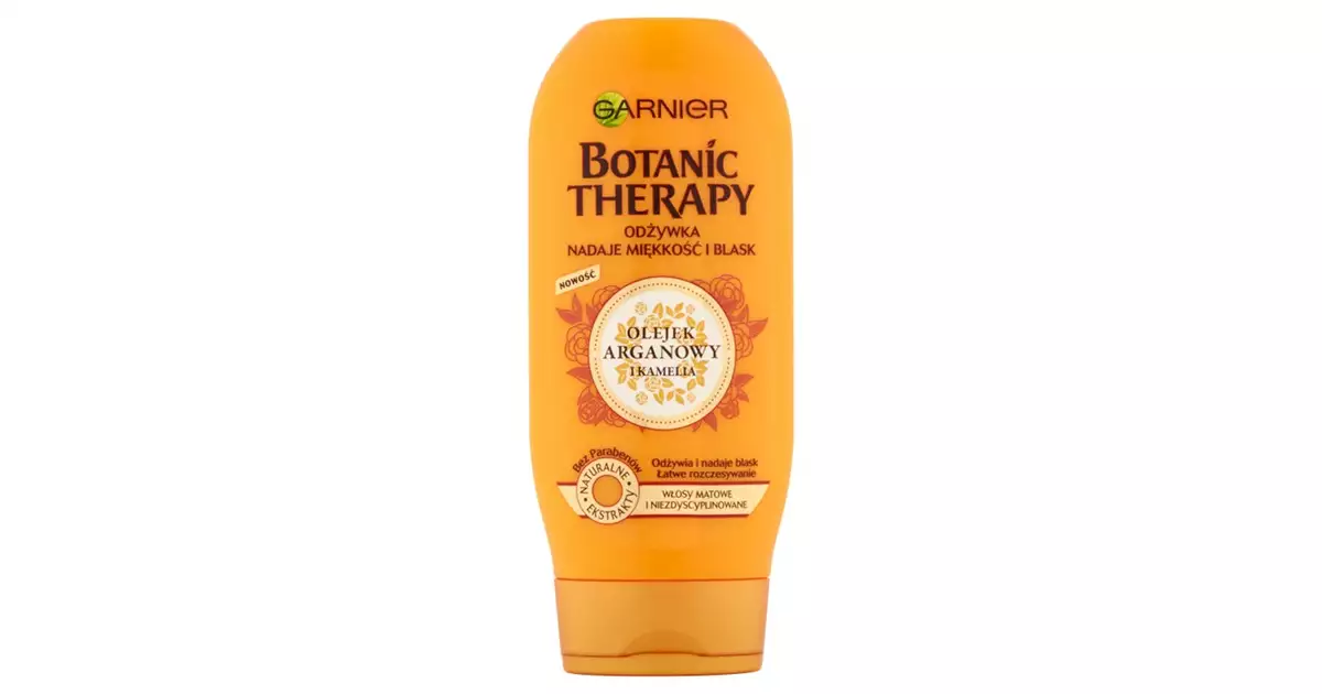 garnier botanic therapy szampon do włosów matowych i niezdyscyplinowanych