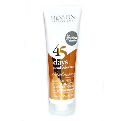 revlonissimo 45 days szampon i odżywka 2w1 wizaz