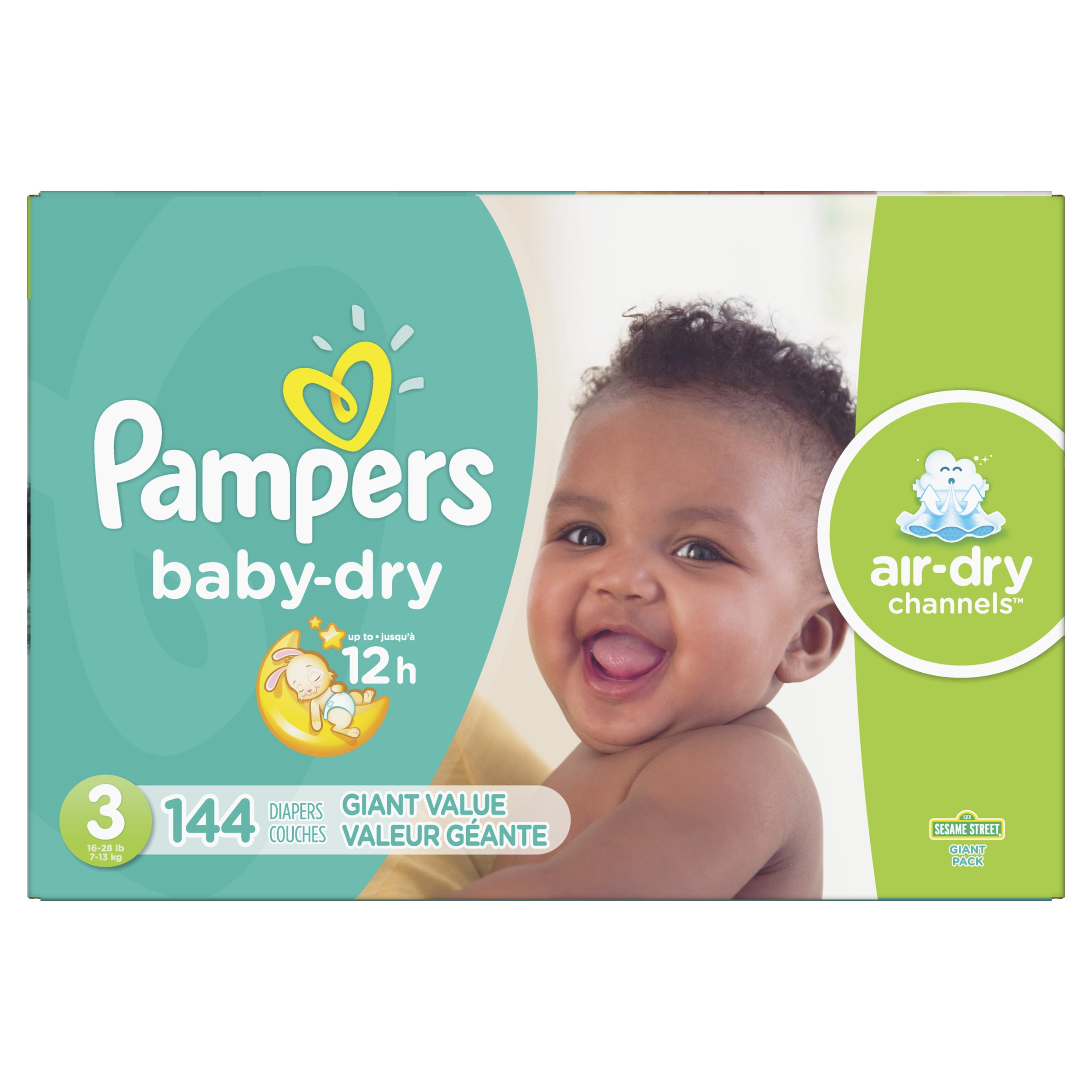 pampers 3 na ile kilo