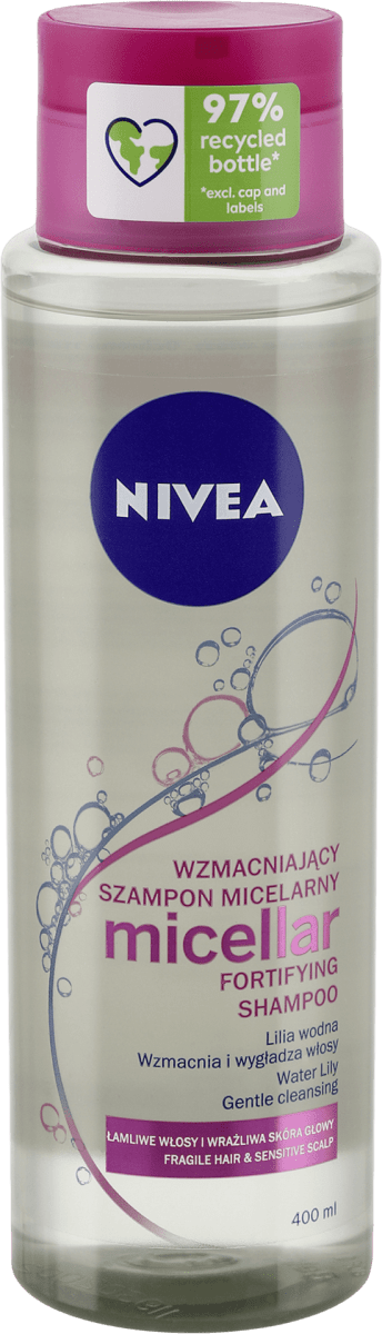 micelarny szampon nivea wizaz wzmacniający