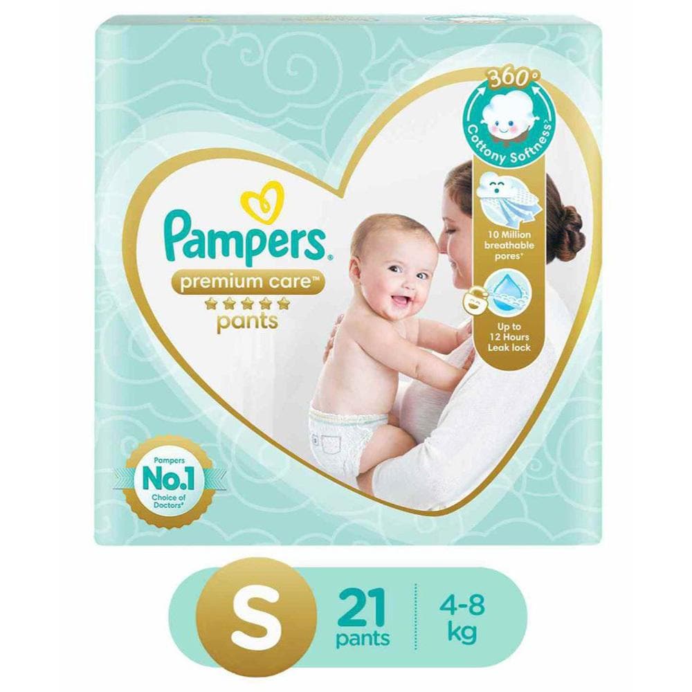 pampers permium