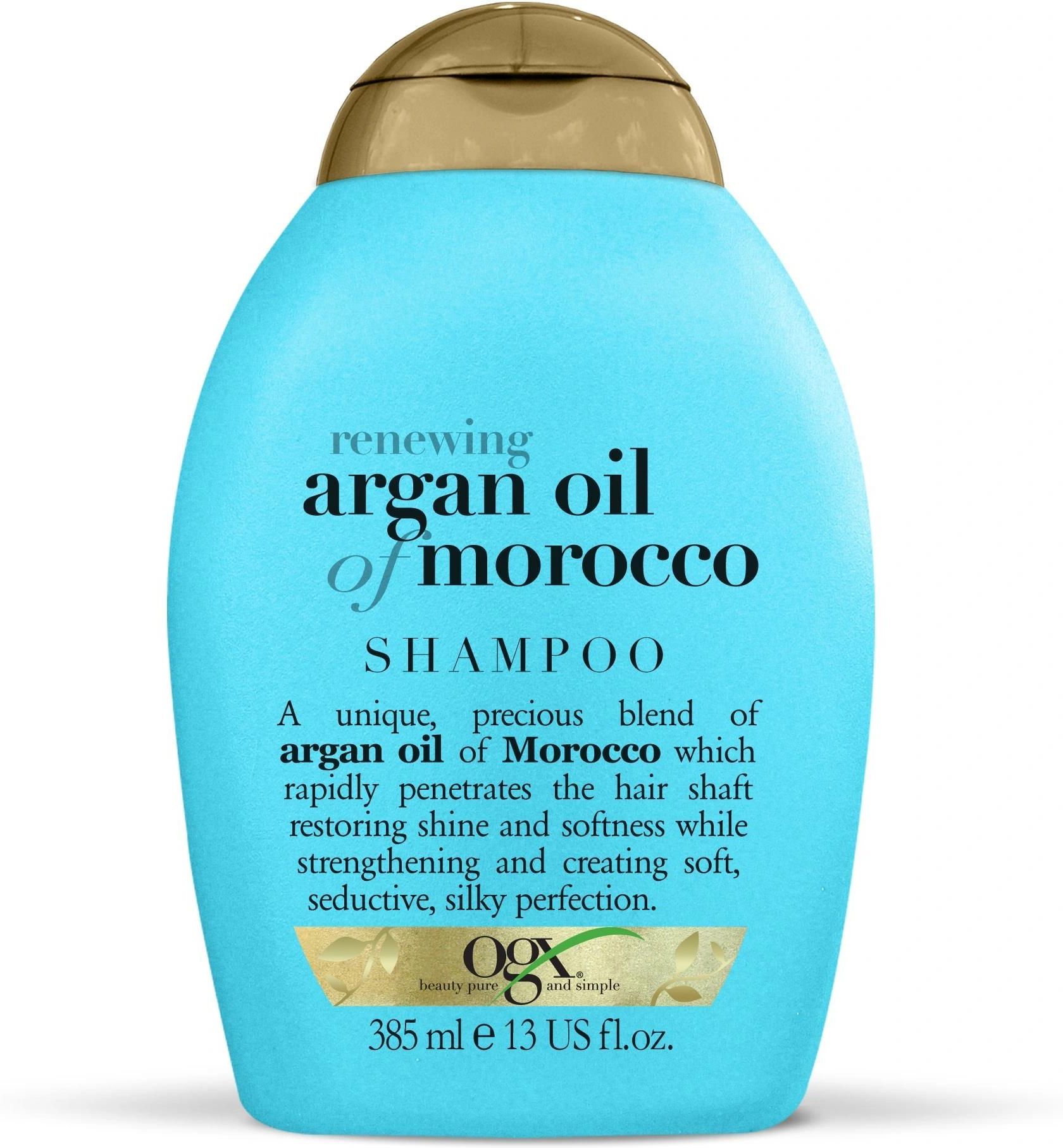 szampon argan oil opinie