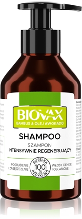 szampon biovax bez sls