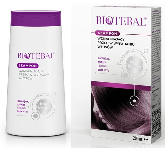 biotebal szampon dla kobiet