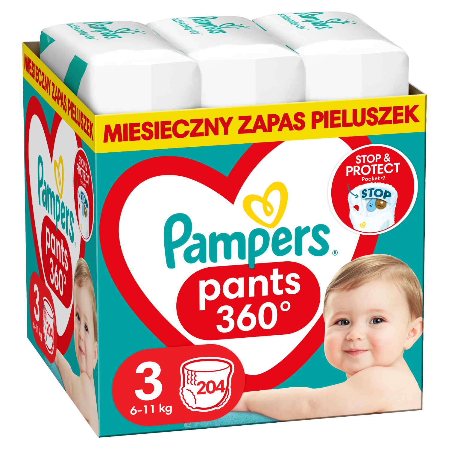 pampers pants jaki rozmiar