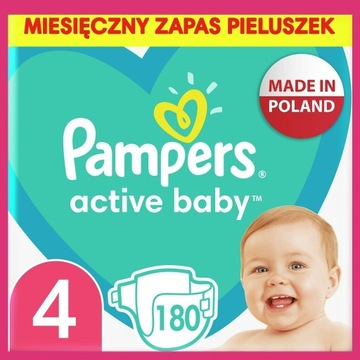 pampers osieczany