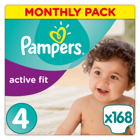 pampers protection active fit 4 warszawa