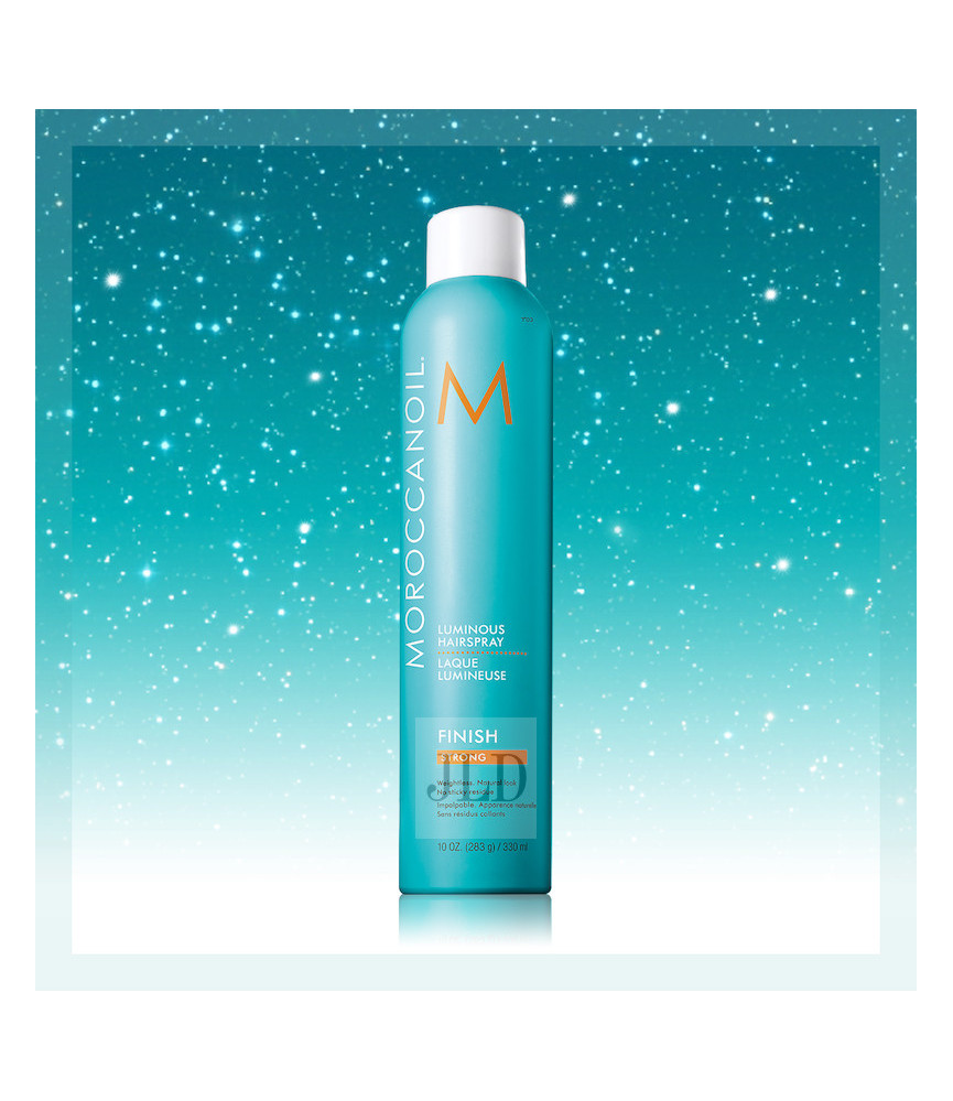 moroccanoil finish lakier do włosów extra strong 330 ml