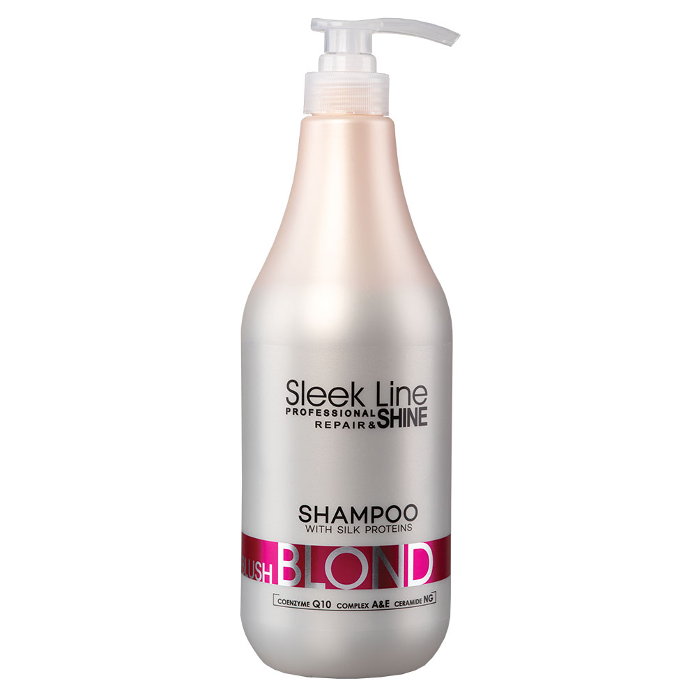 sleek line szampon blond allegro