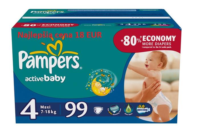 pampers najlepsia cena