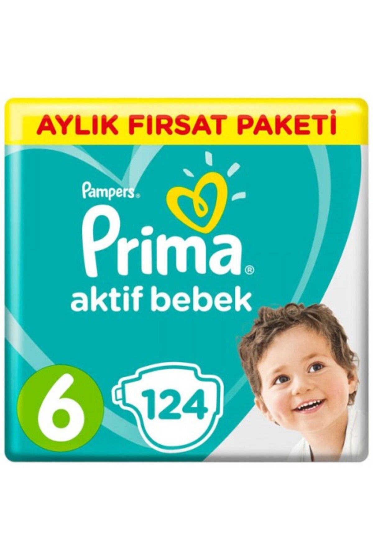 pampers 6 124