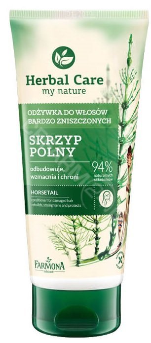 odżywka do włosów skrzyp polny