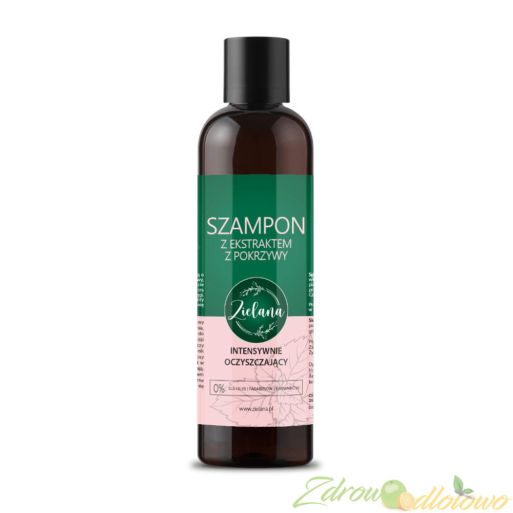 szampon z pokrzywy skład