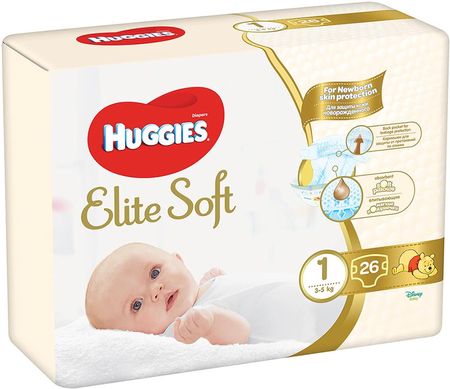 huggies elite soft 1 pl