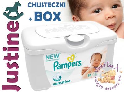 pudełko na chusteczki nawilżane pampers allegro