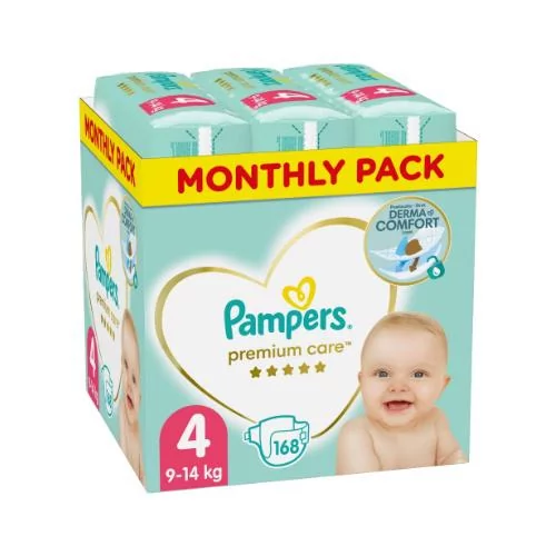 pampers konkurs miesieczny zapas pieluch ile