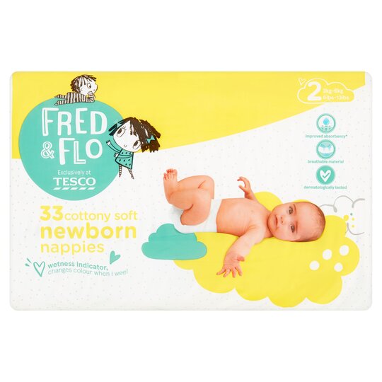 tesco pampers 2