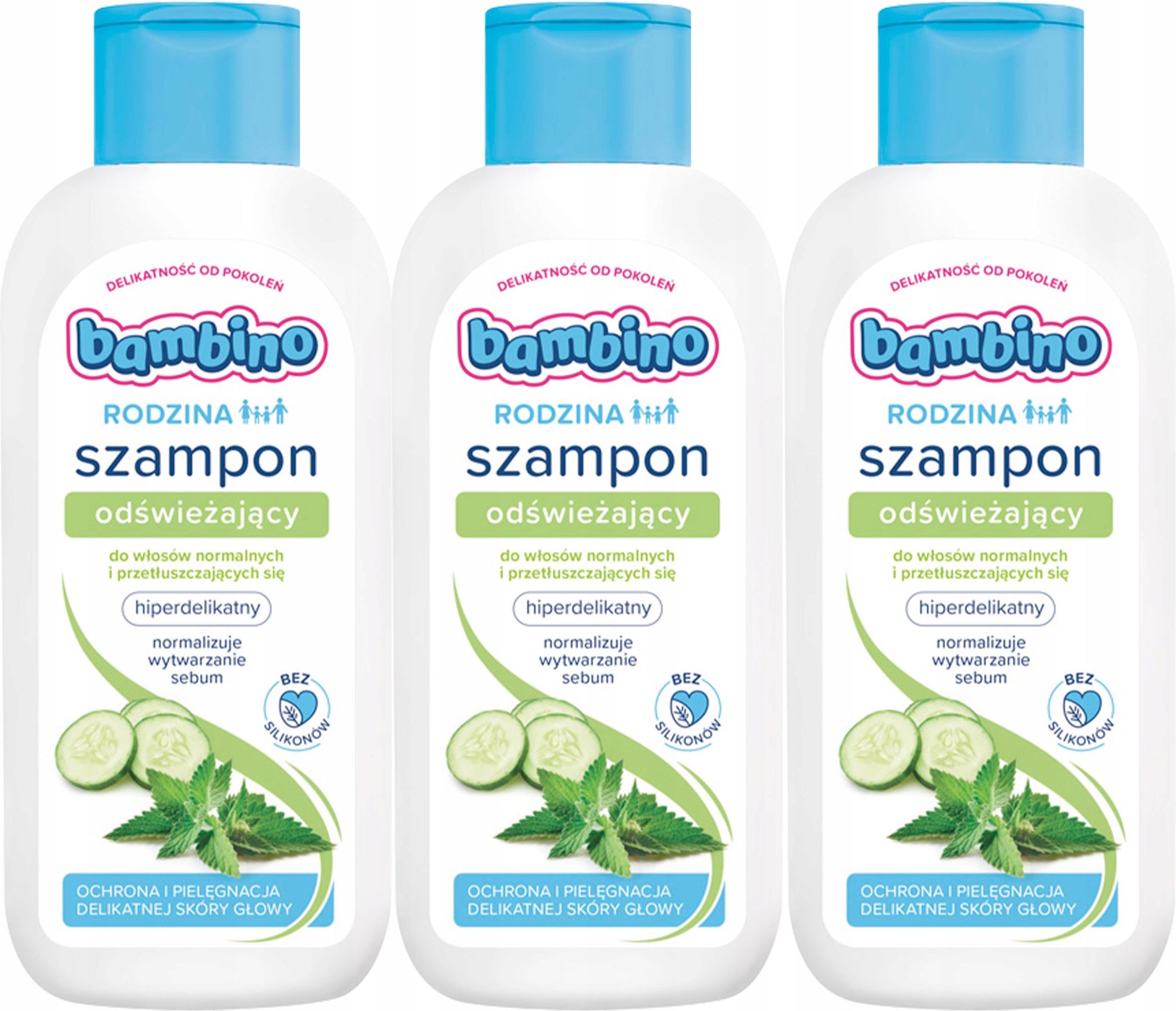 szampon bambino 400ml ceneo