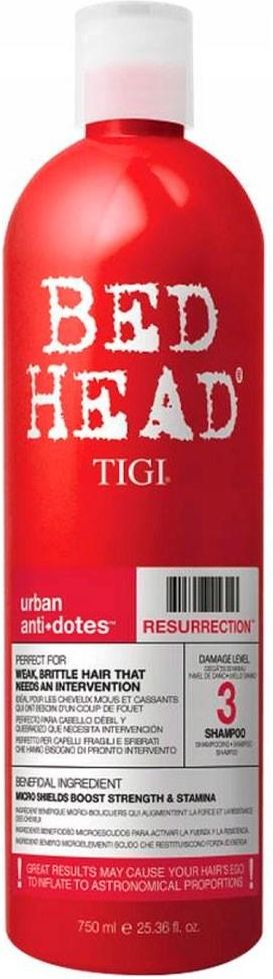 szampon bed head tigi opinie