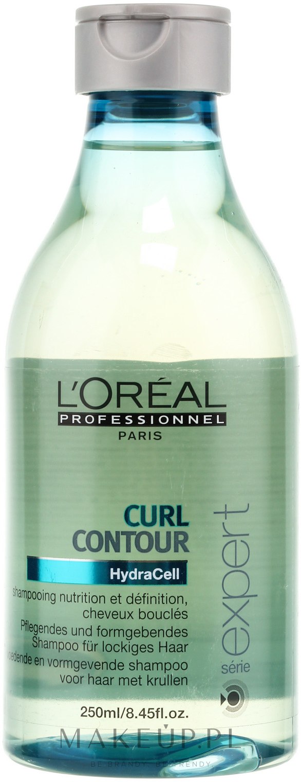 loreal curl contour szampon włosy kręcone opinie