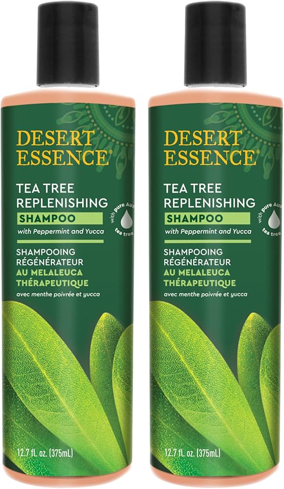 szampon z drzewa herbacianego desert essence