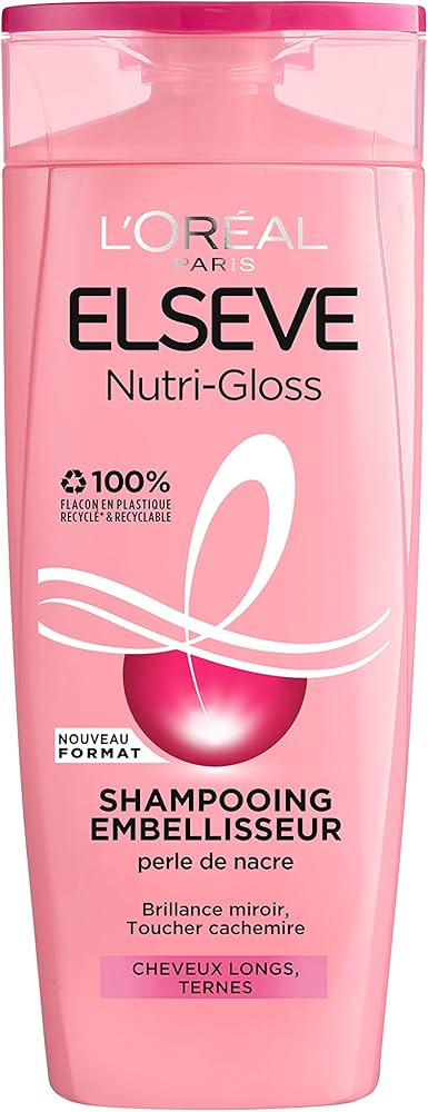 szampon elseve nutri gloss