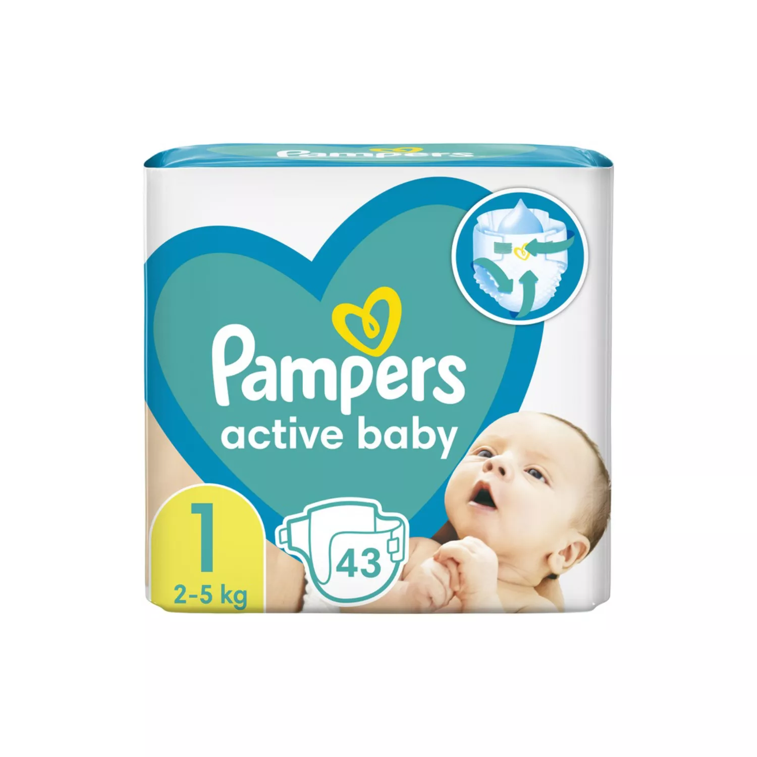 pampers opakowanie za 1 gr